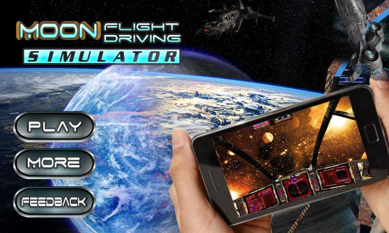 Moon Flight Driving Simulator
