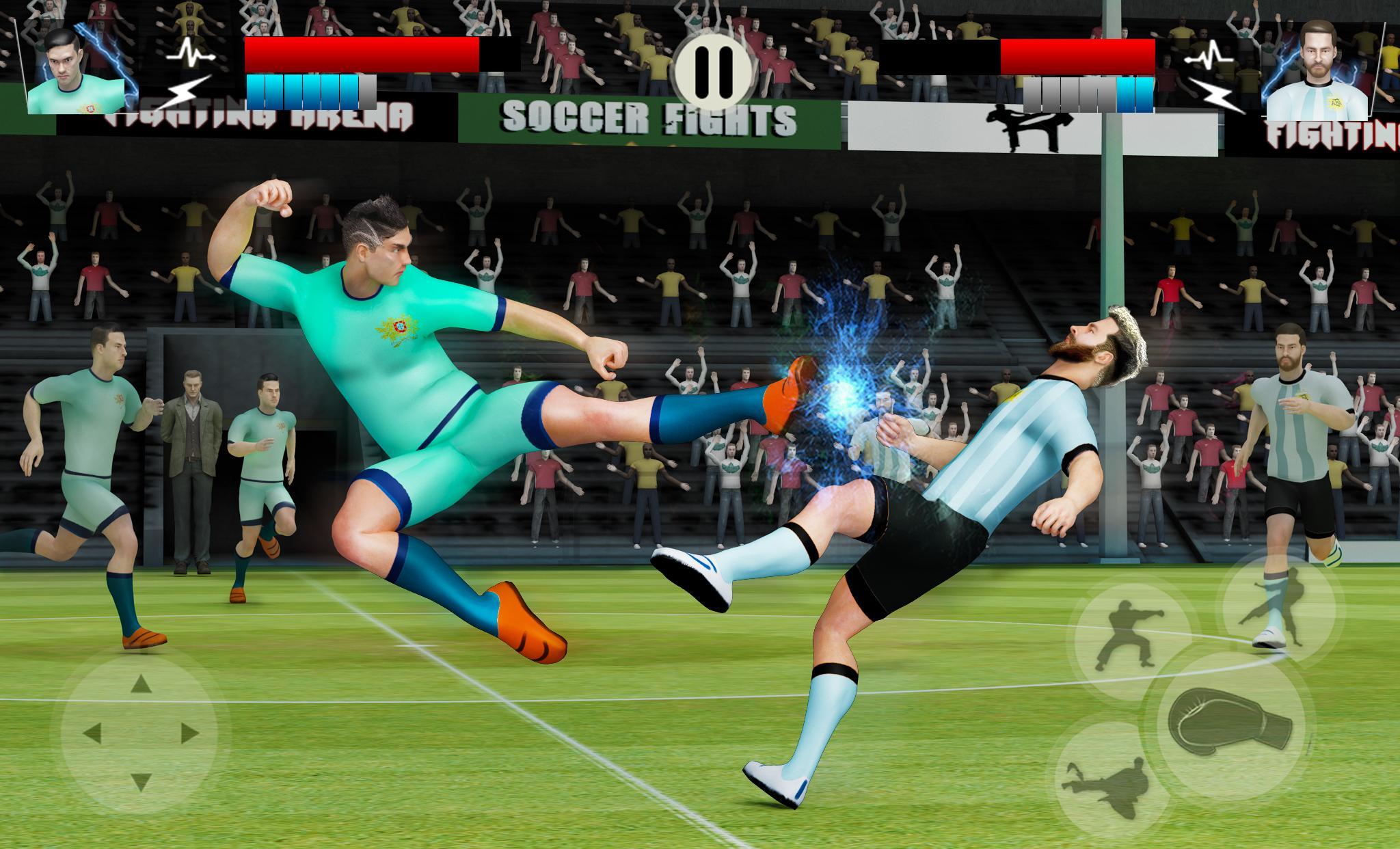 Kung Fu Football Fighting: Soccer Players 2018