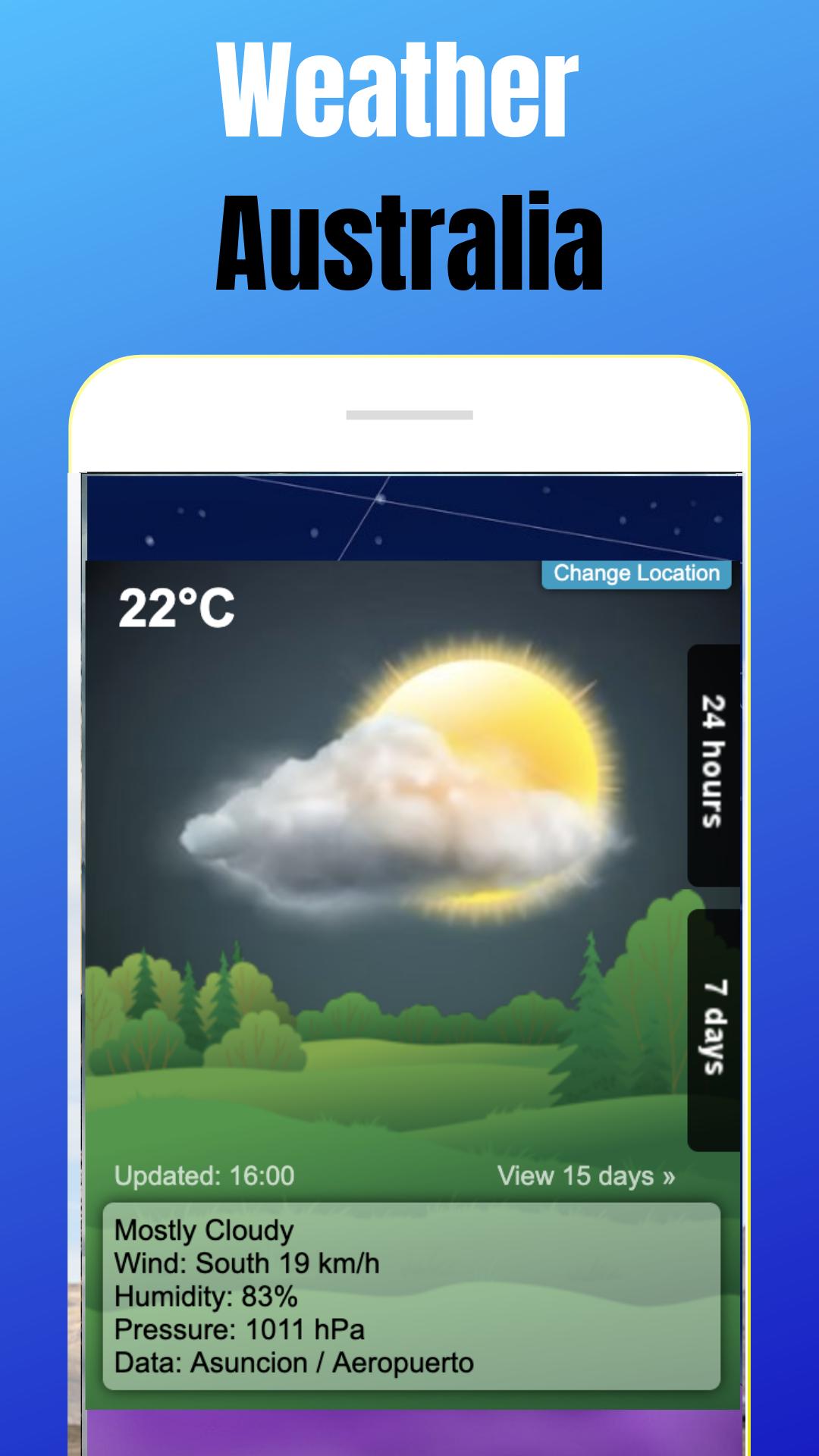 Weather App Free Australia