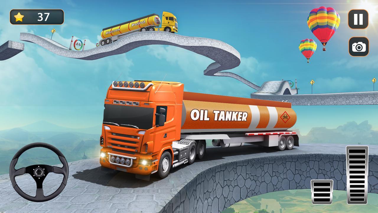 Impossible Truck Driving