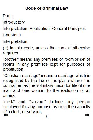 Nigerian Criminal Code Act
