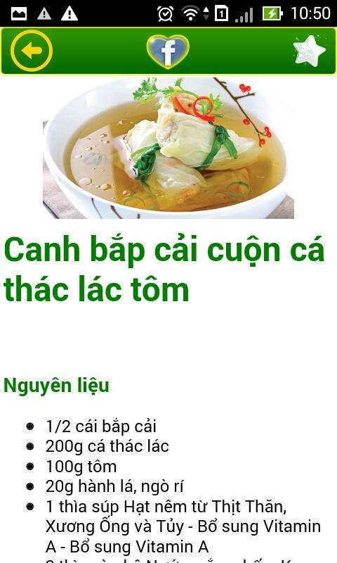 Mon Ngon Moi Ngay - Nau An Che