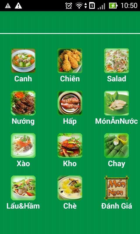 Mon Ngon Moi Ngay - Nau An Che