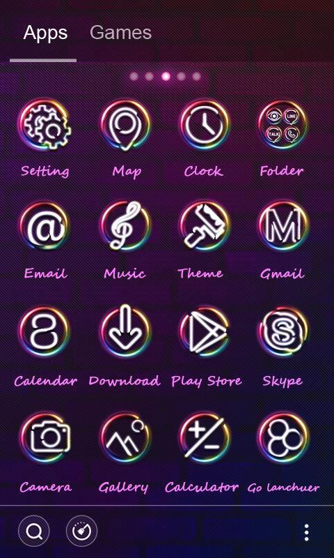 Hip-Hop GO Launcher Theme