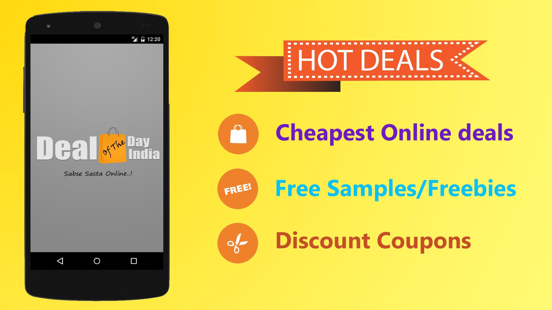 DealoftheDayIndia - Best Deals