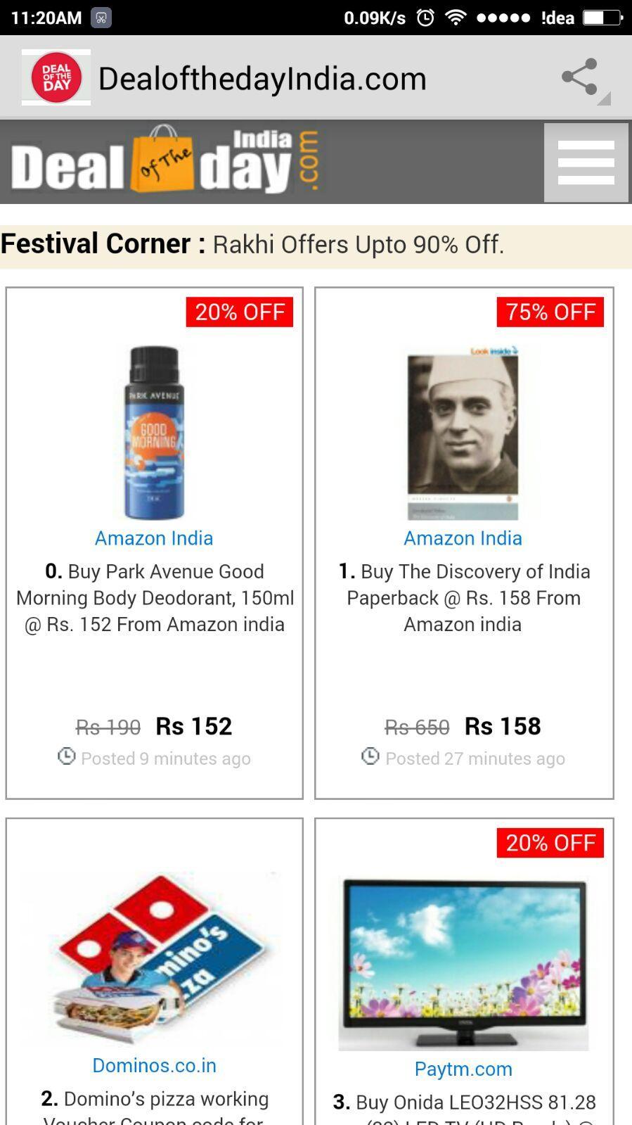 DealoftheDayIndia - Best Deals