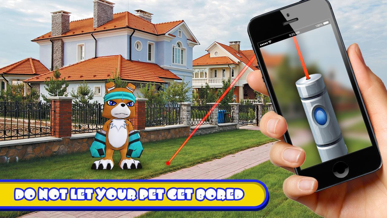 Pake man Laser Simulator