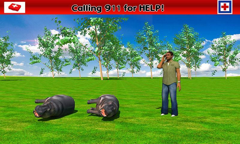 Jungle Animal Rescue Ambulance