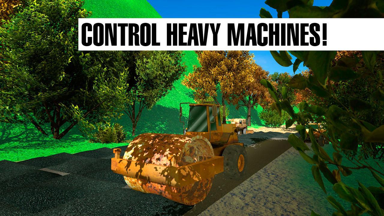 Road Construction Simulator 3D