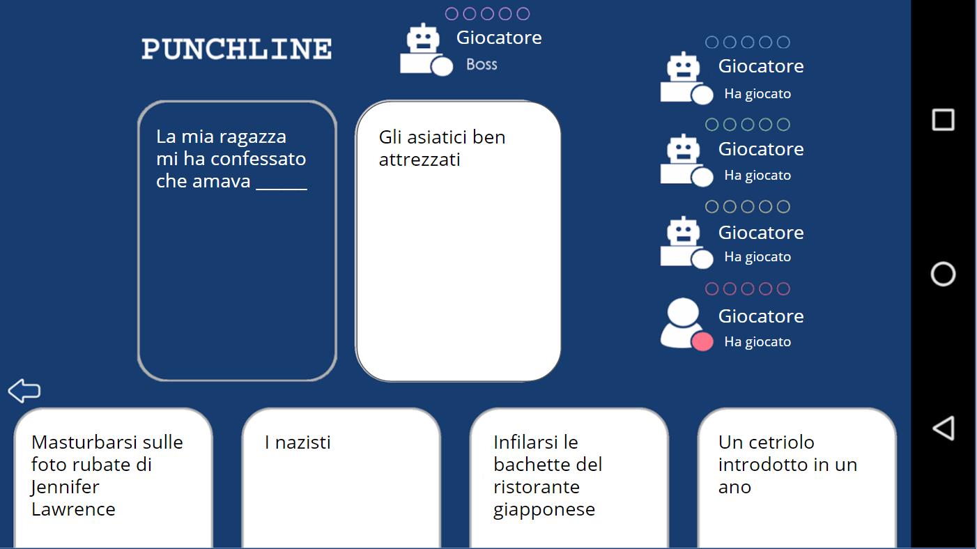 Punchline, Il gioco scandaloso