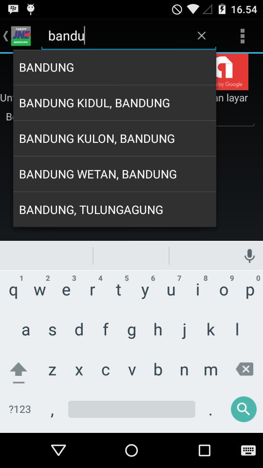 Tarif JNE - Denpasar