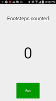 Footstep Counter