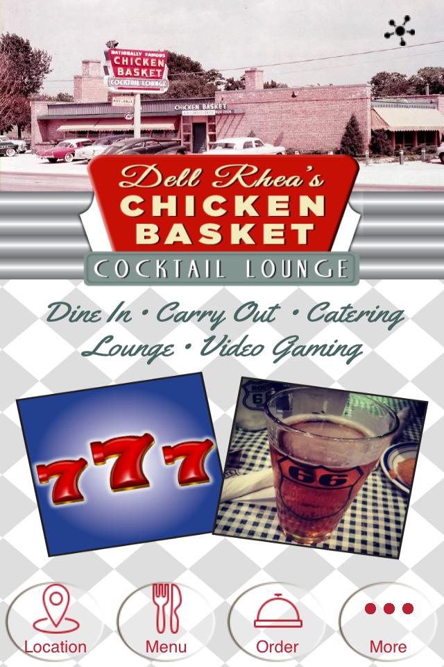 Dell Rhea's Chicken Basket