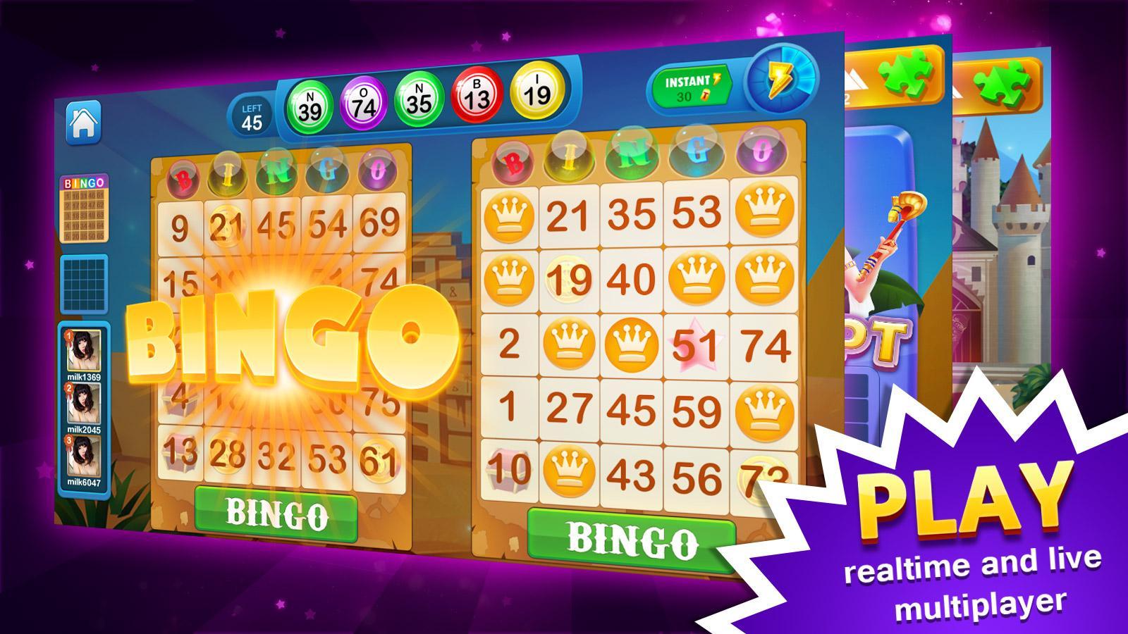 Bingo Pro - Free Bingo Casino