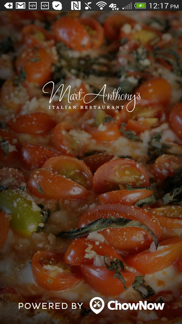 Mart Anthony's Italian