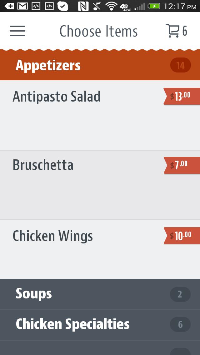 Mart Anthony's Italian