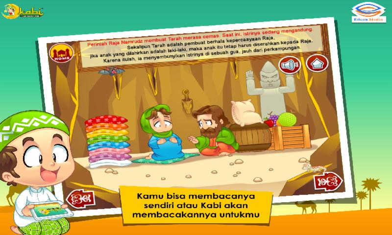Kisah Nabi Ibrahim Interaktif