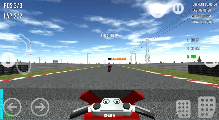 Real Moto Racer 3D