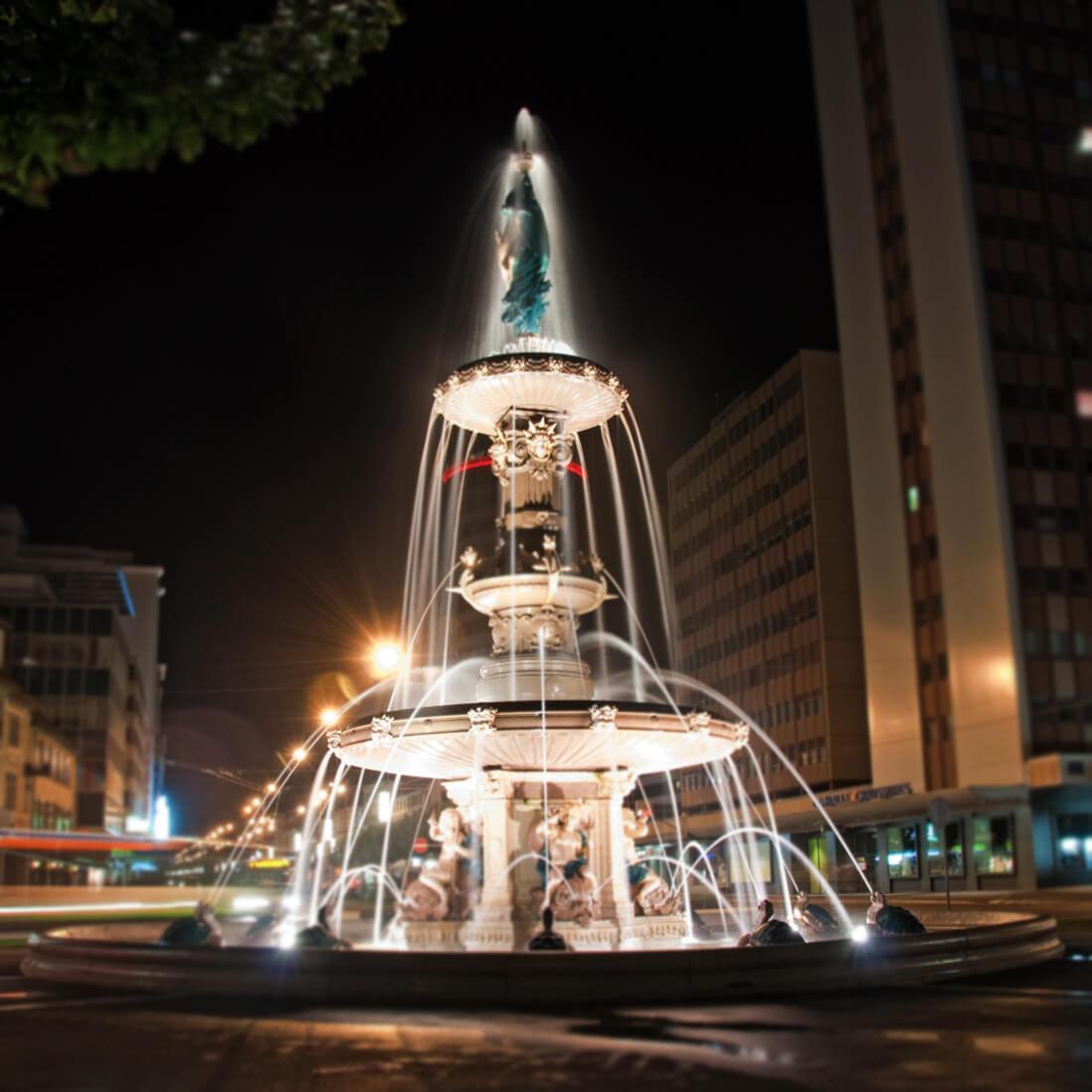 Fountain Live Wallpaper