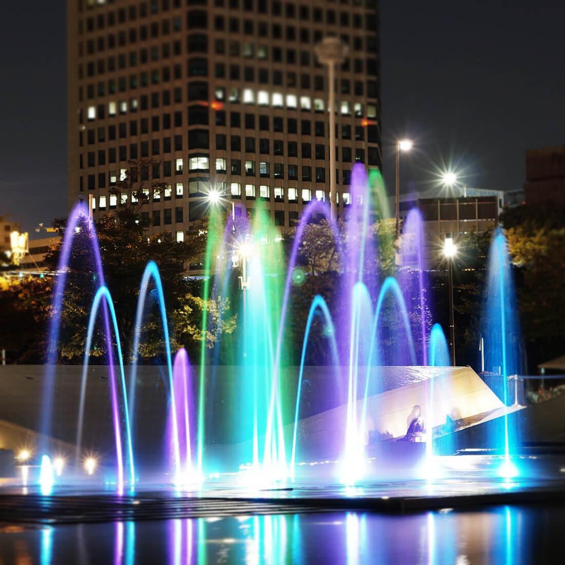 Fountain Live Wallpaper