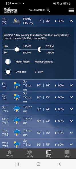 WCTV First Alert Weather