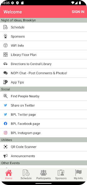 Night in the Library