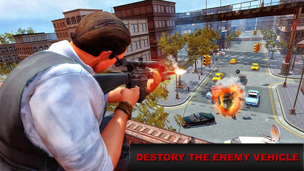 City Sniper Shooting Strike