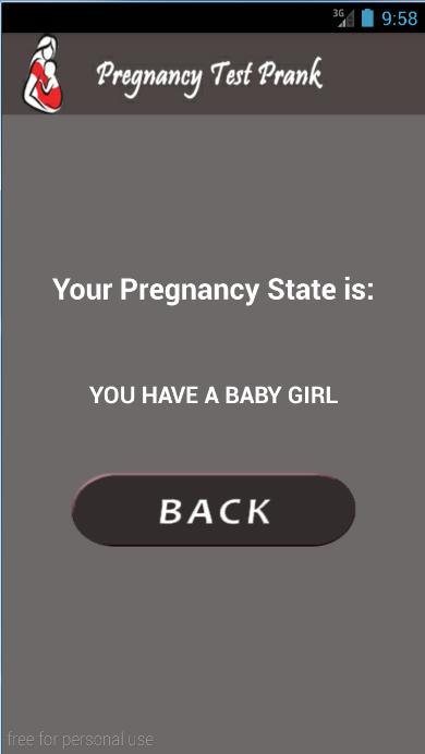 Pregnancy Test Scanner pro