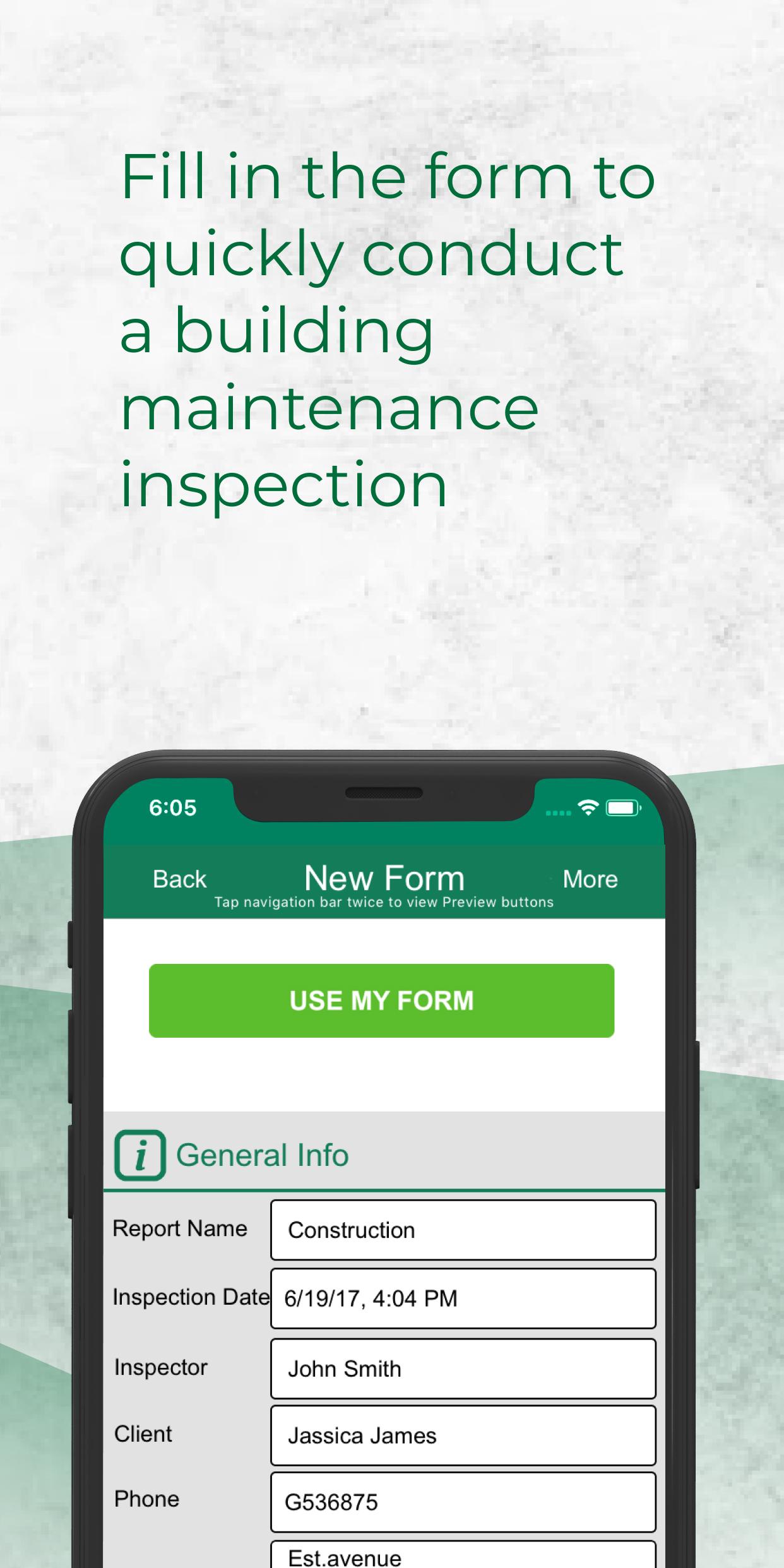 Building Maintenance App