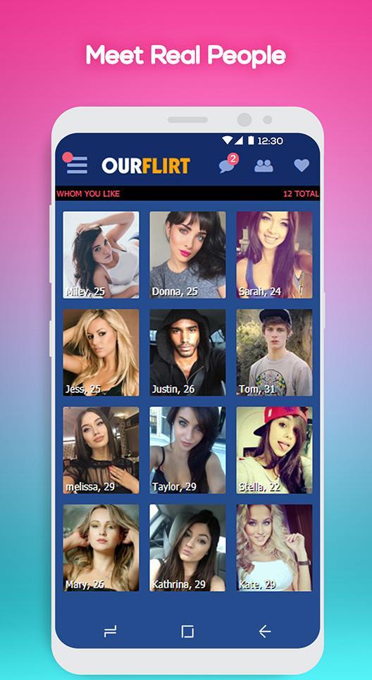 Casual Dating & Flirt Chat - OurFlirt