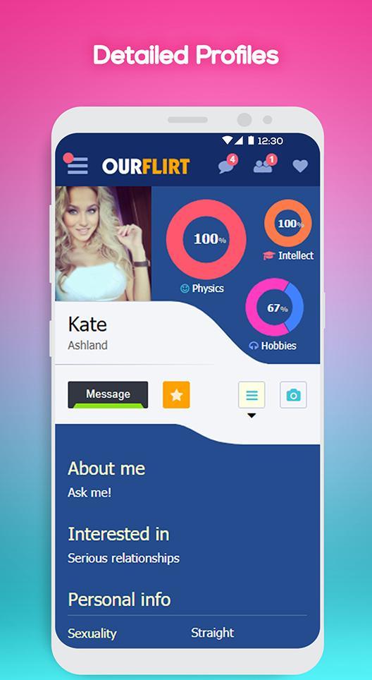 Casual Dating & Flirt Chat - OurFlirt