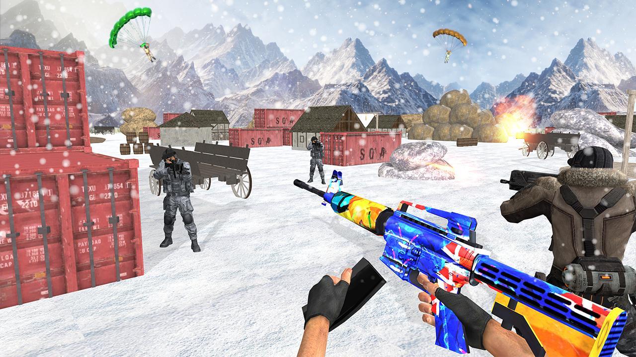 Counter Terrorist Fire Shooting:Fps Commando Games