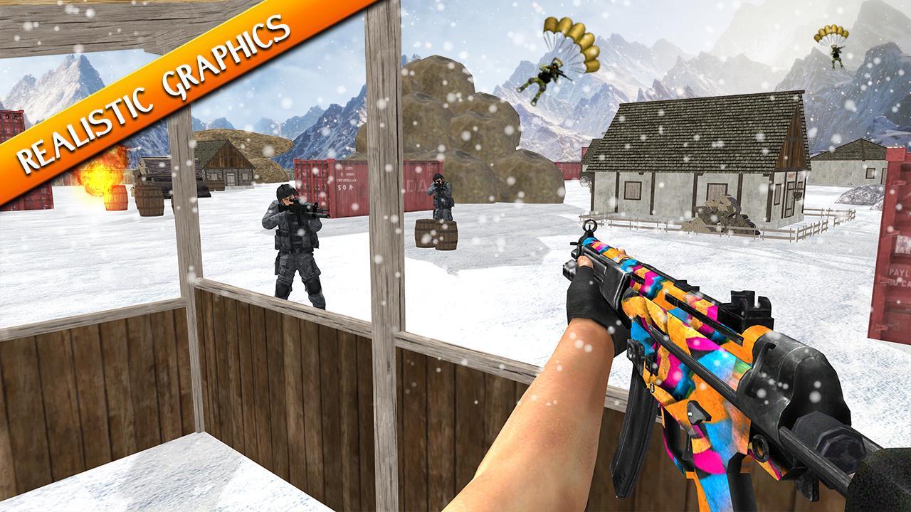 Counter Terrorist Fire Shooting:Fps Commando Games