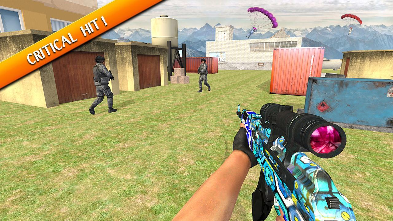 Counter Terrorist Fire Shooting:Fps Commando Games
