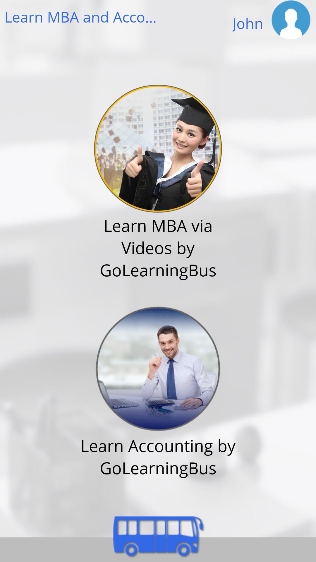 Learn MBA and Accounting