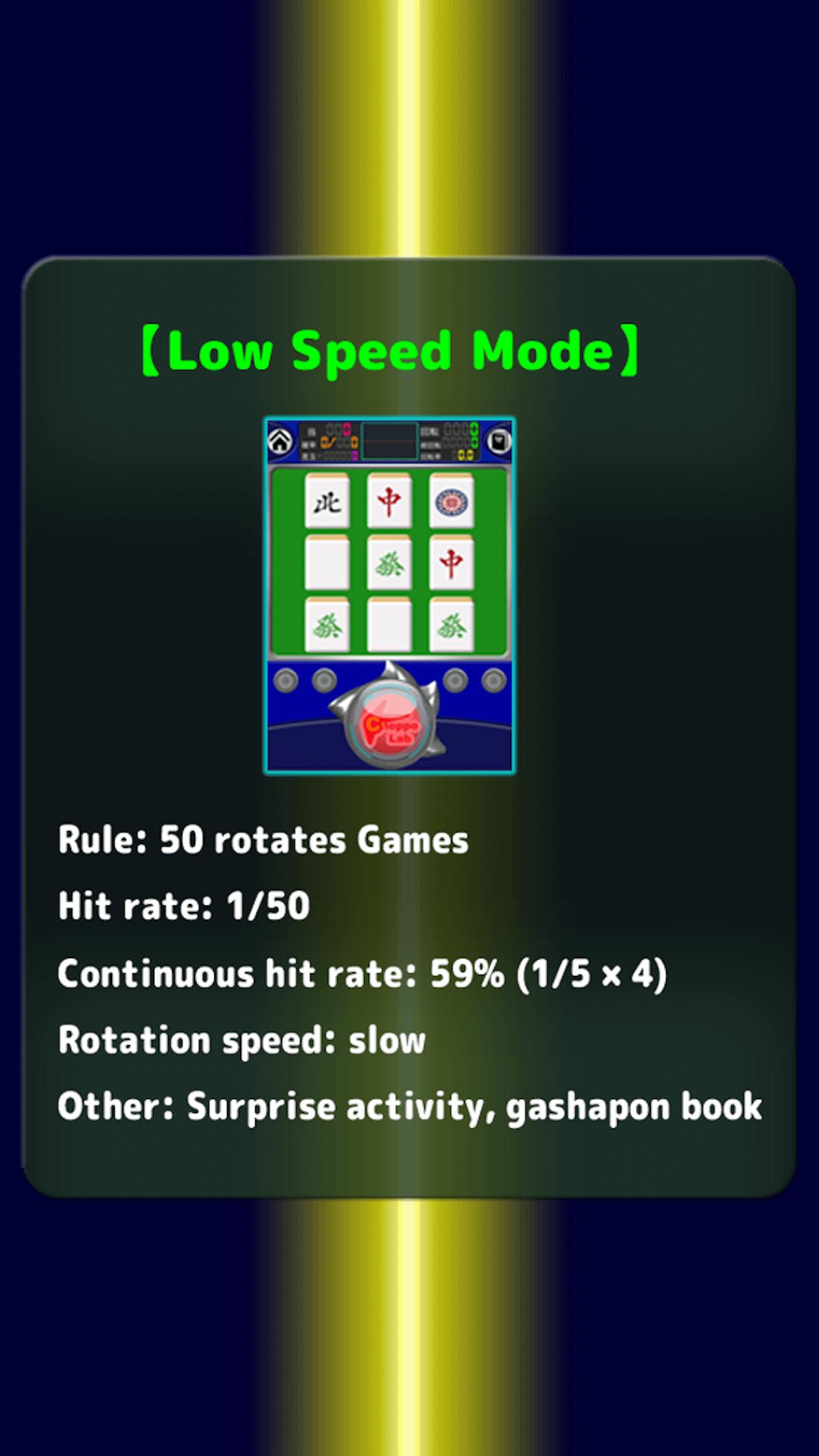 Mahjong tiles story -SLOT GAME