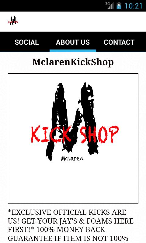 MclarenKickShop