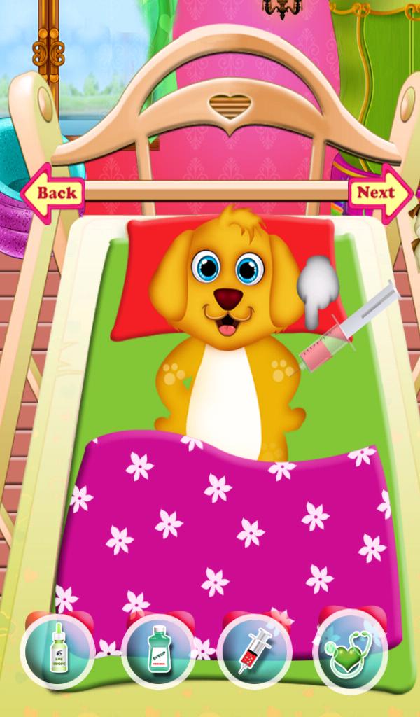 Little New Born Puppy