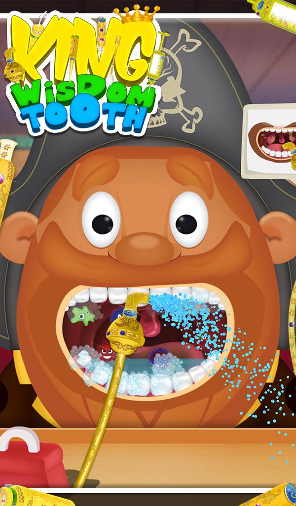 King Wisdom Tooth - Kids Game