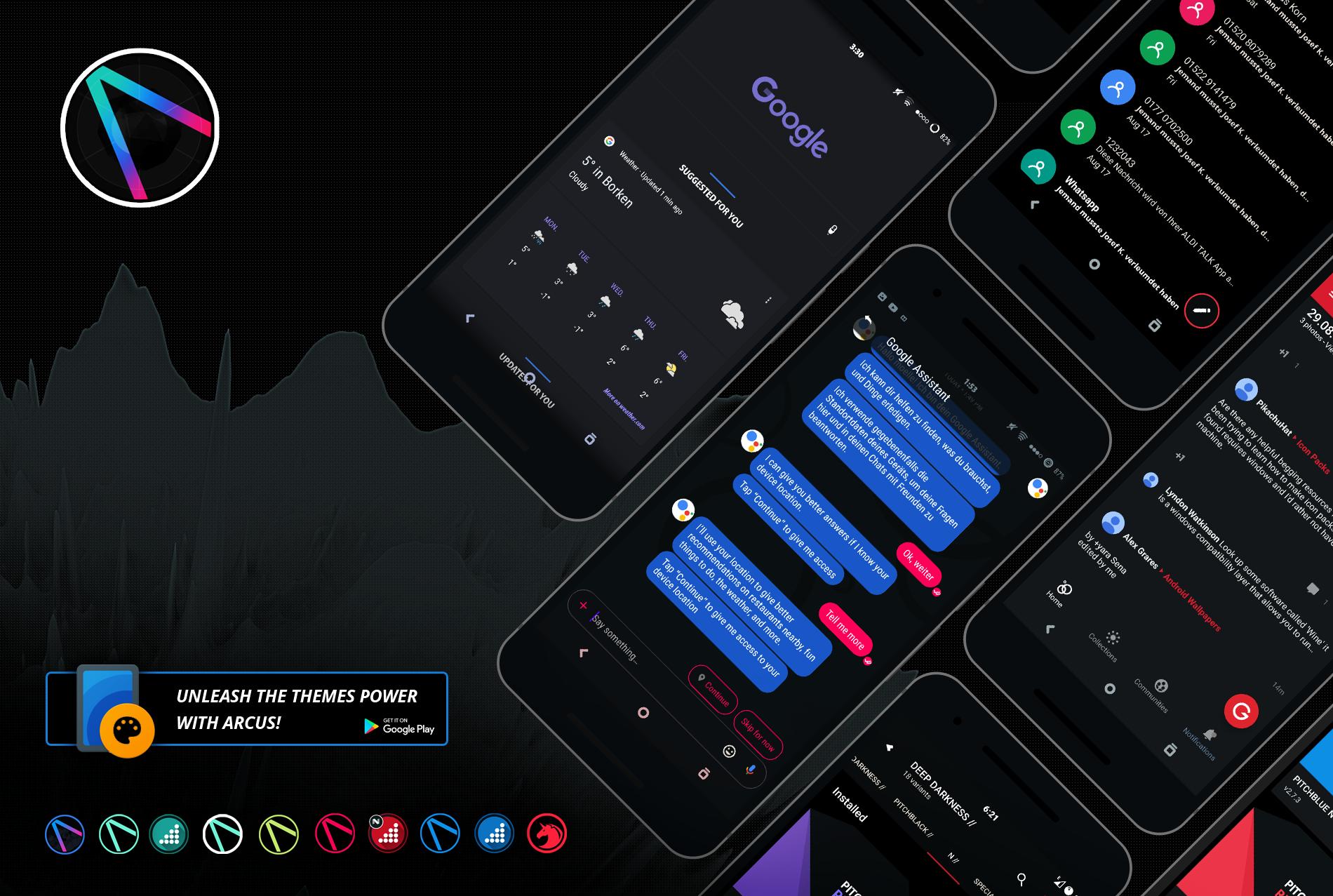 DEEP DARKNESS // CM12 / CM13