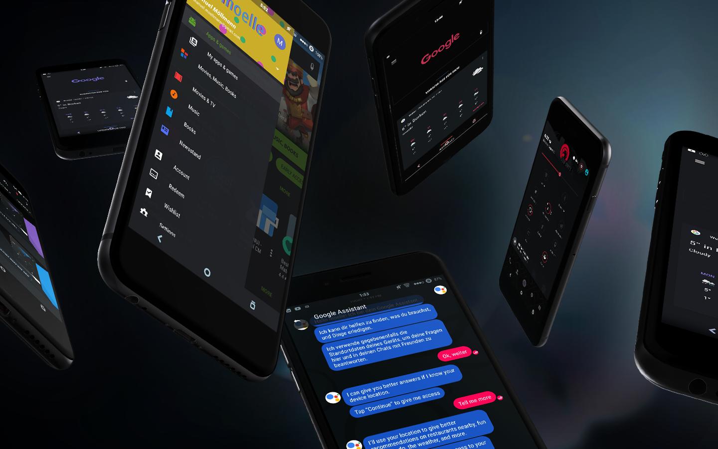 DEEP DARKNESS // CM12 / CM13