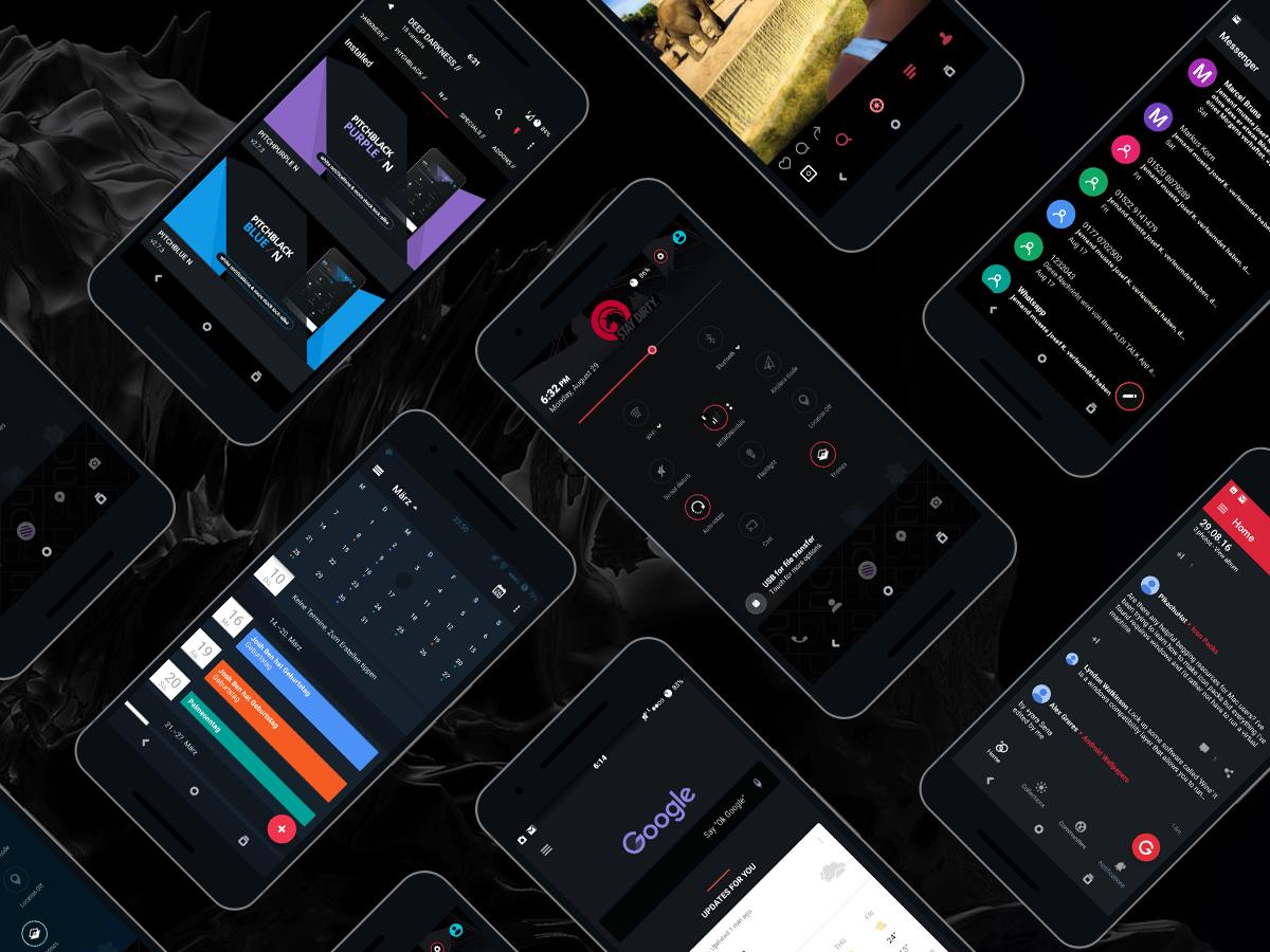 DEEP DARKNESS // CM12 / CM13