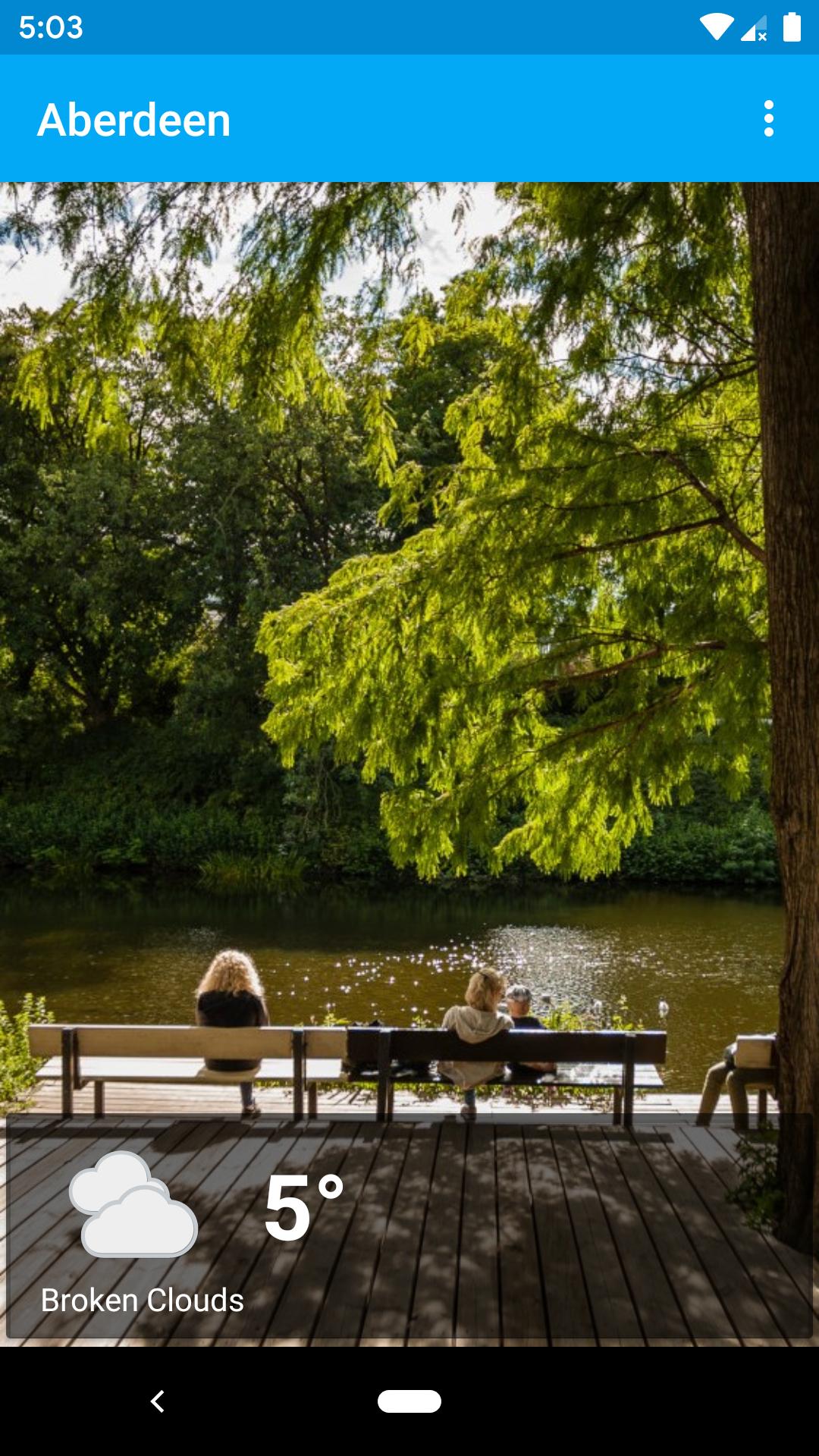 Aberdeen, UK - weather and more
