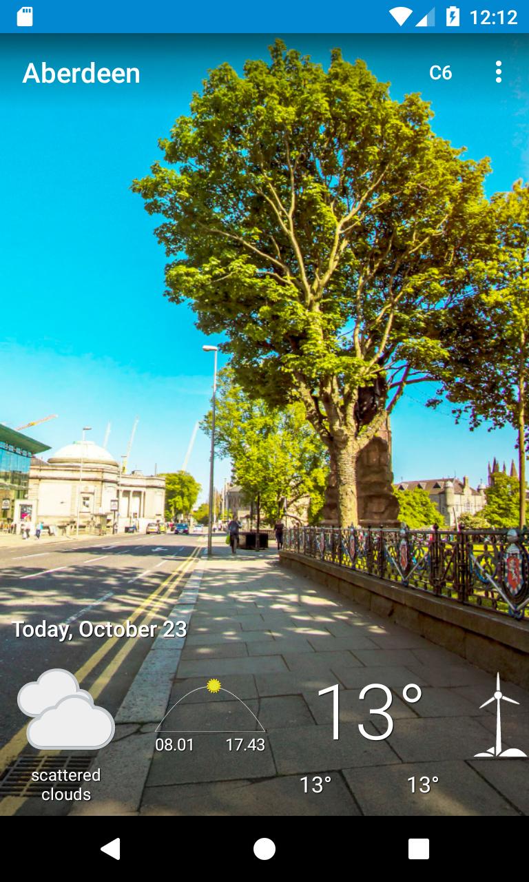 Aberdeen, UK - weather and more