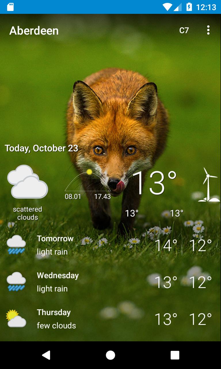 Aberdeen, UK - weather and more