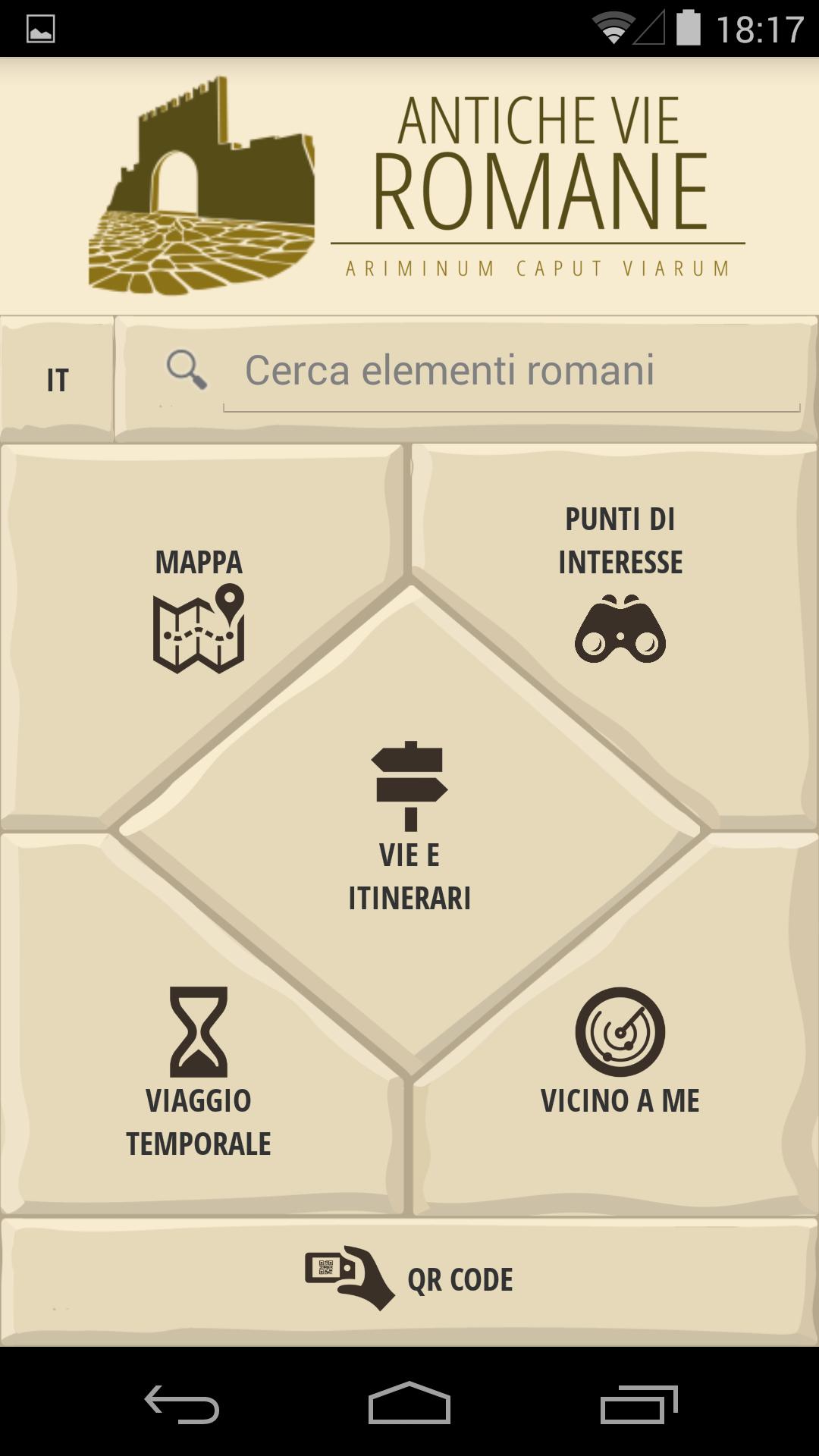 Ancient Roman Routes