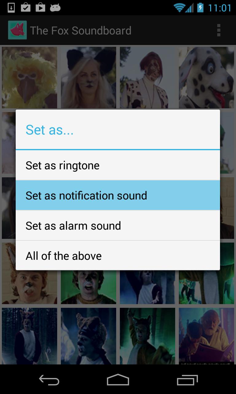 The Fox Soundboard - Ylvis