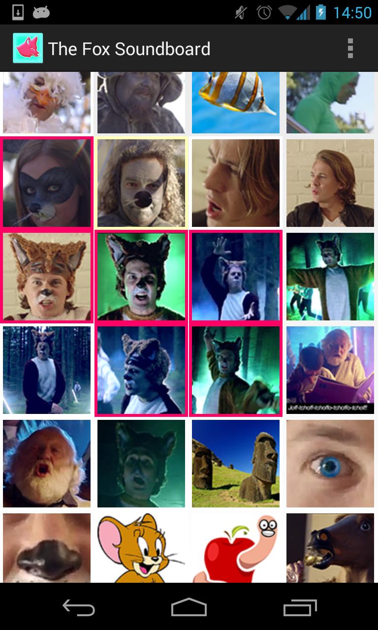 The Fox Soundboard - Ylvis