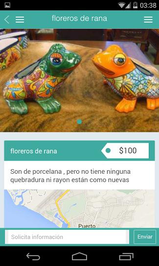 Tianguis app