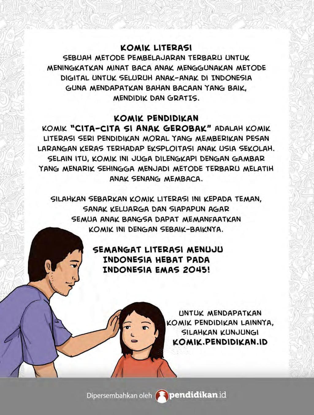 The ideals of the wagon boy - Literacy Comic